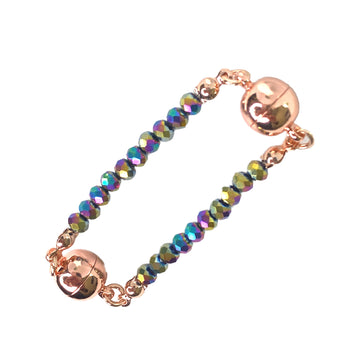 Mini Connectors - Harlequin Crystal