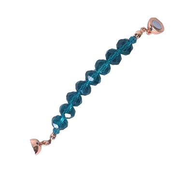 Connector - Teal Crystal