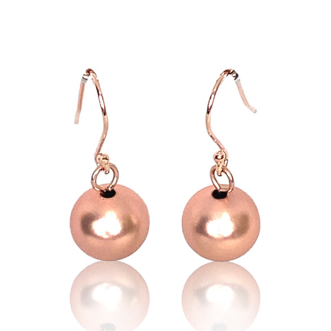 Earrings - Satin Metal