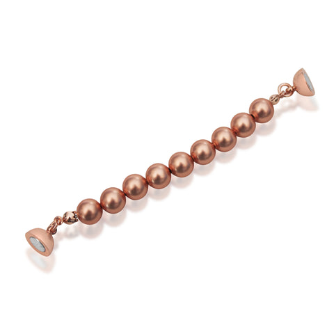 Connector - Satin metal