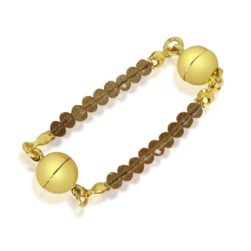 Mini Connectors - Golden Crystal