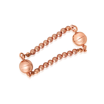 Mini Connectors - Satin Rose Gold