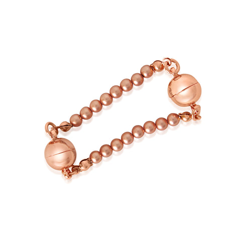 Mini Connectors - Satin Rose Gold