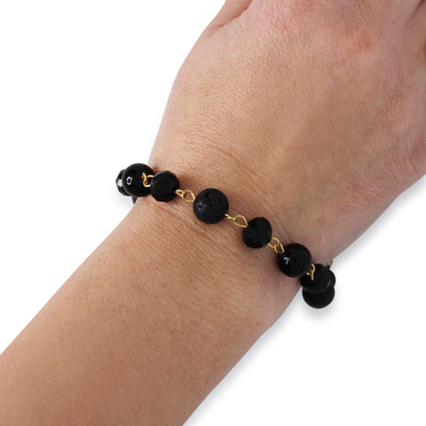 Bracelet Link - Black