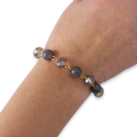 Bracelet Link - Platinum