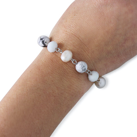 Bracelet Link - White