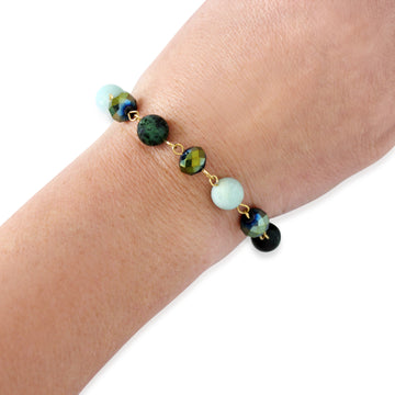 Bracelet Link - Sea Green