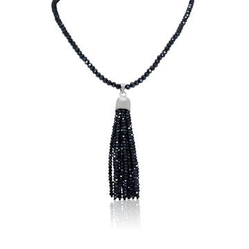 Tassel - Midnight Crystal