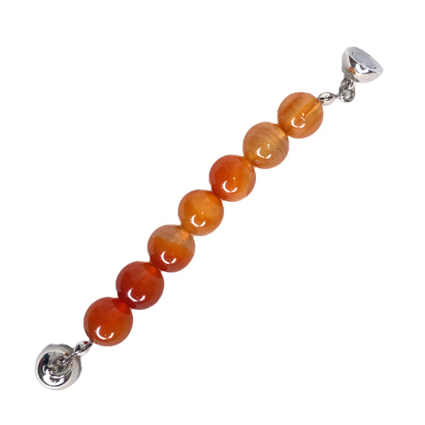 Connector - Orange Agate