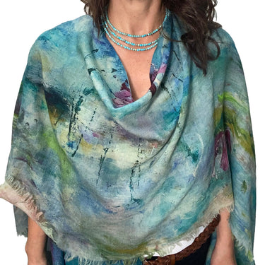 Cape - Mystic Blue Namaskar