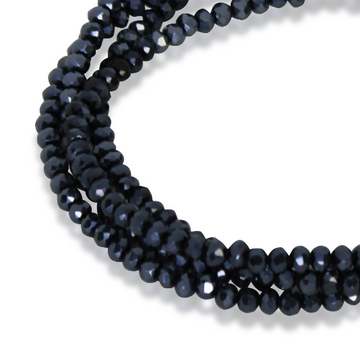 Medium Strand Necklace - Midnight Crystal