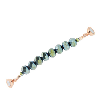 Connector - Sea Green Crystal