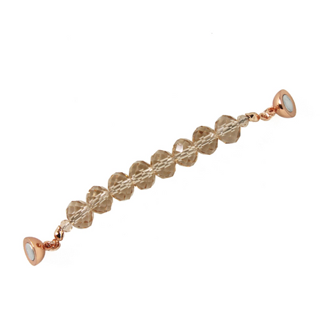 Connector - Champagne Crystal