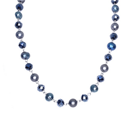 LONGER Link Necklace - Midnight