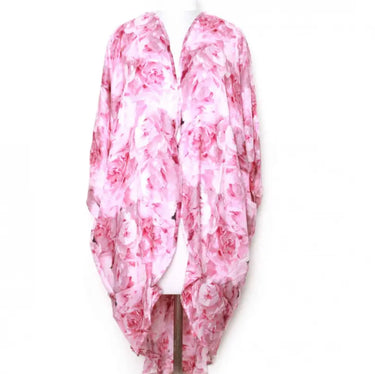 Kimono - Pink Peonies Namaskar