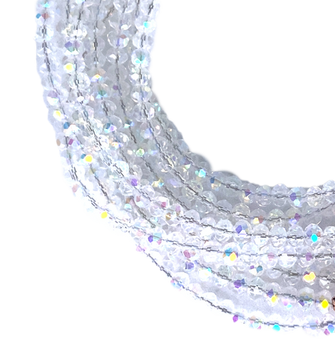 Medium Strand Necklace - AB Crystal