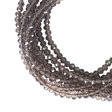 Medium Strand Necklace - Smokey Quartz Crystal