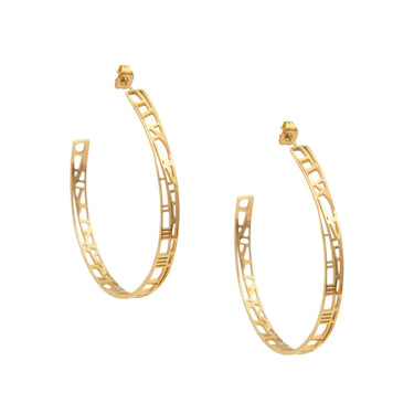 Eden - Restoring Justice Hoop Earrings EDEN