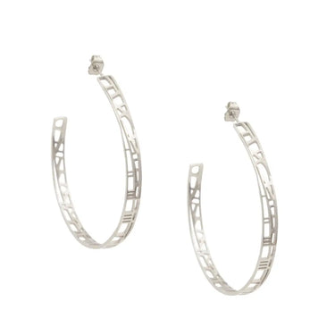 Eden - Restoring Justice Hoop Earrings EDEN