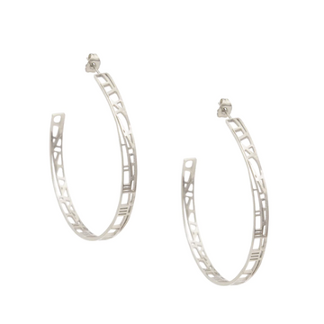 Eden - Restoring Justice Hoop Earrings