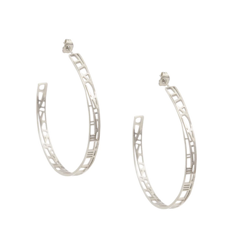 Eden - Restoring Justice Hoop Earrings