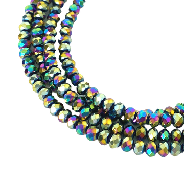 Medium Strand Necklace - Harlequin Crystal